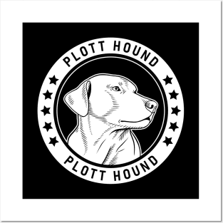 Plott Hound Fan Gift Posters and Art